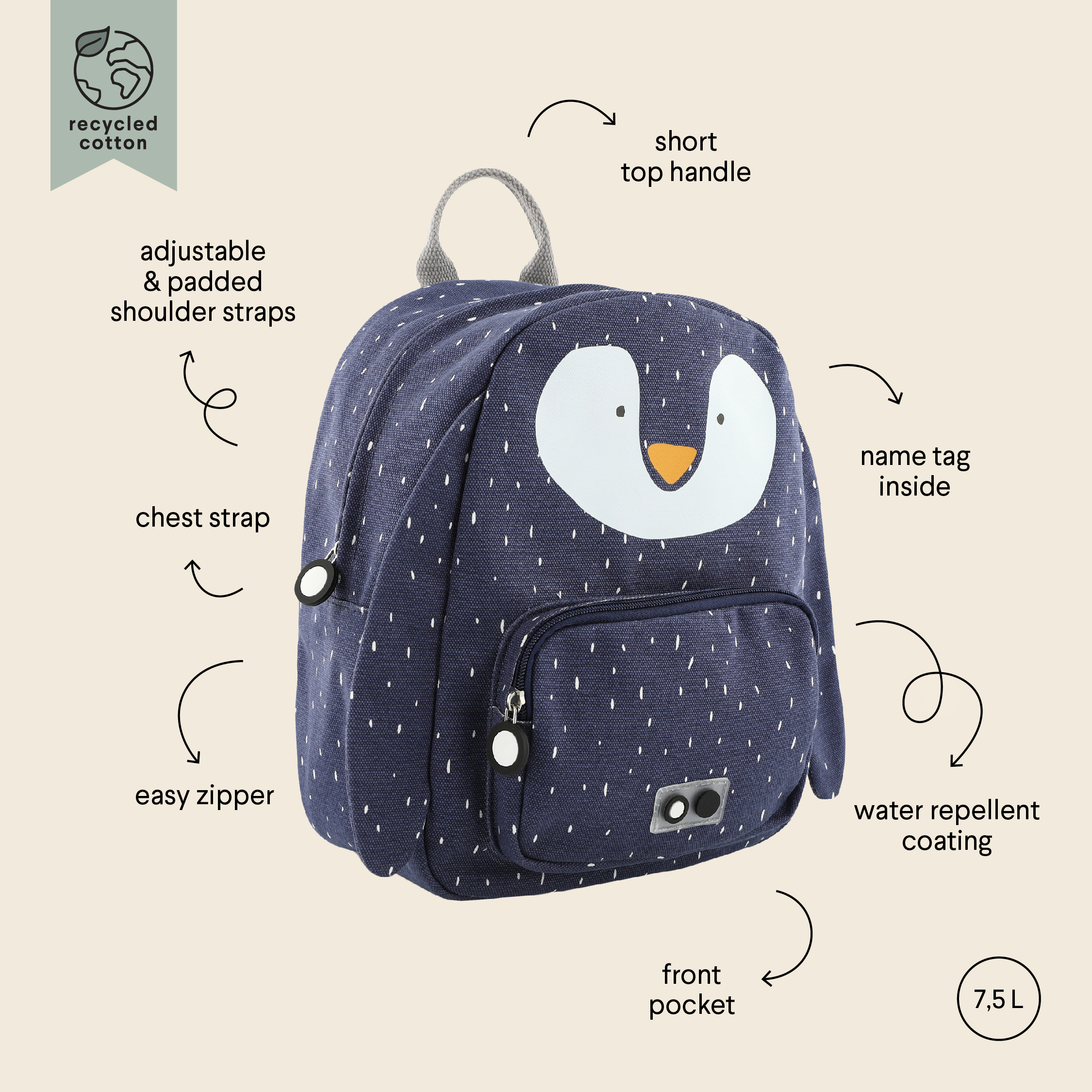 Sac à dos  - Mr. Penguin